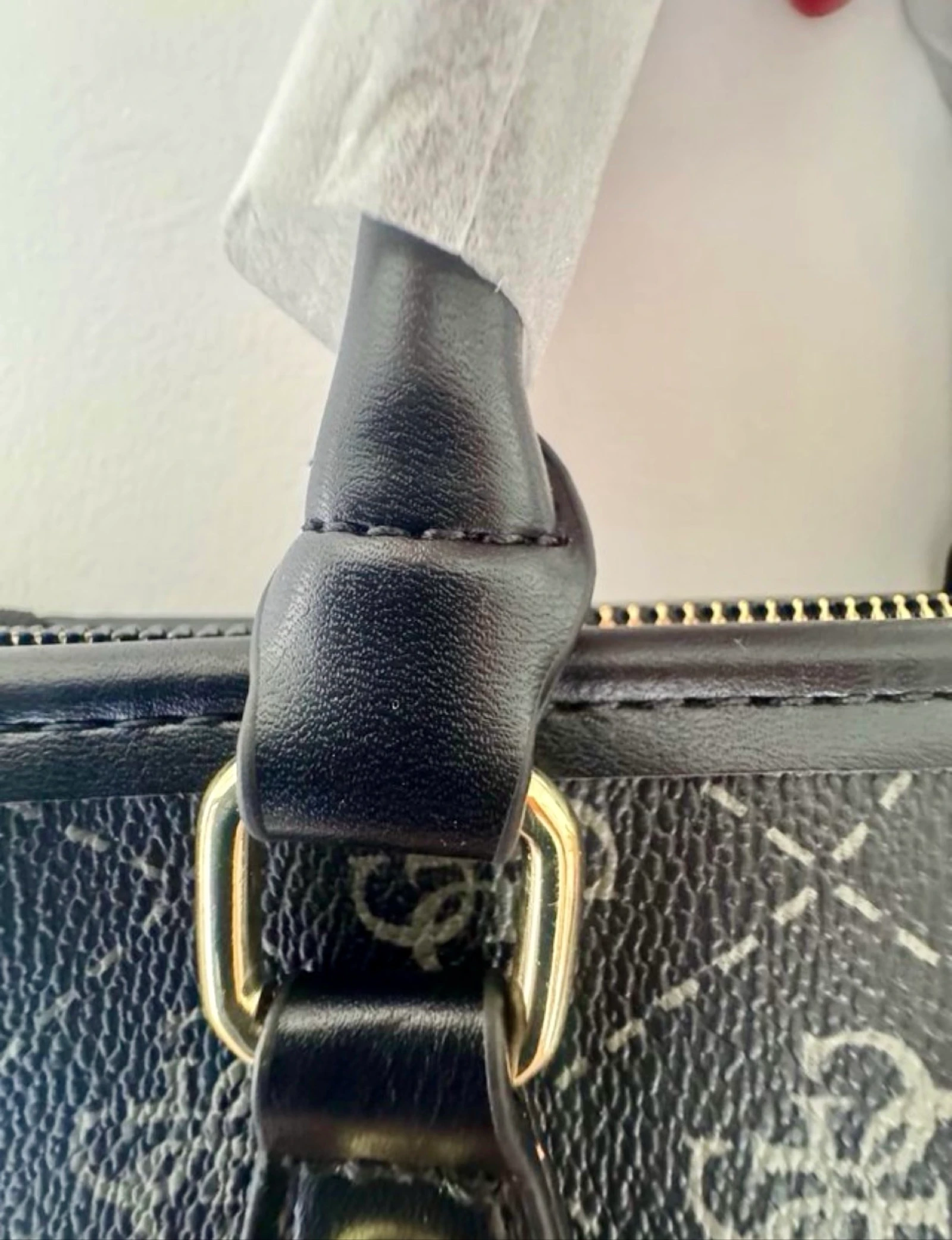 Small Bag – Black Monogram – photo 4